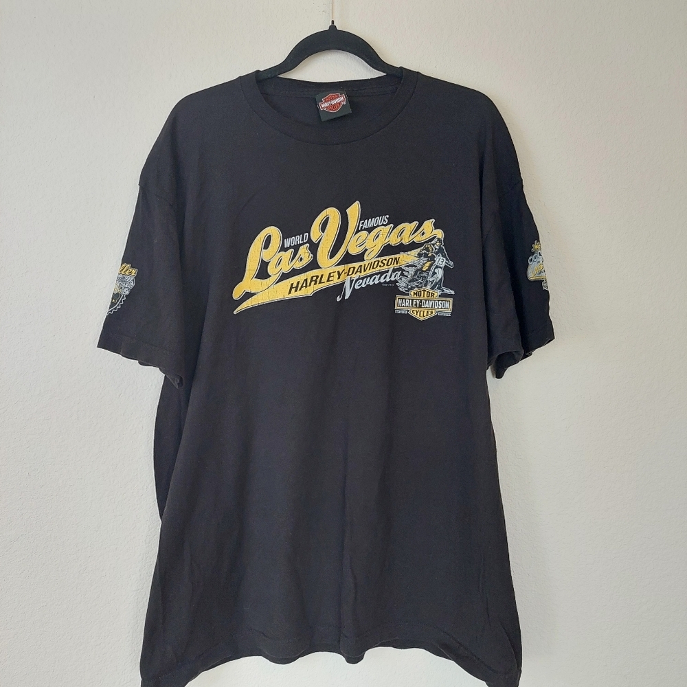 Harley Davidson Las‎ Vegas Nevada Shirt Size XXL